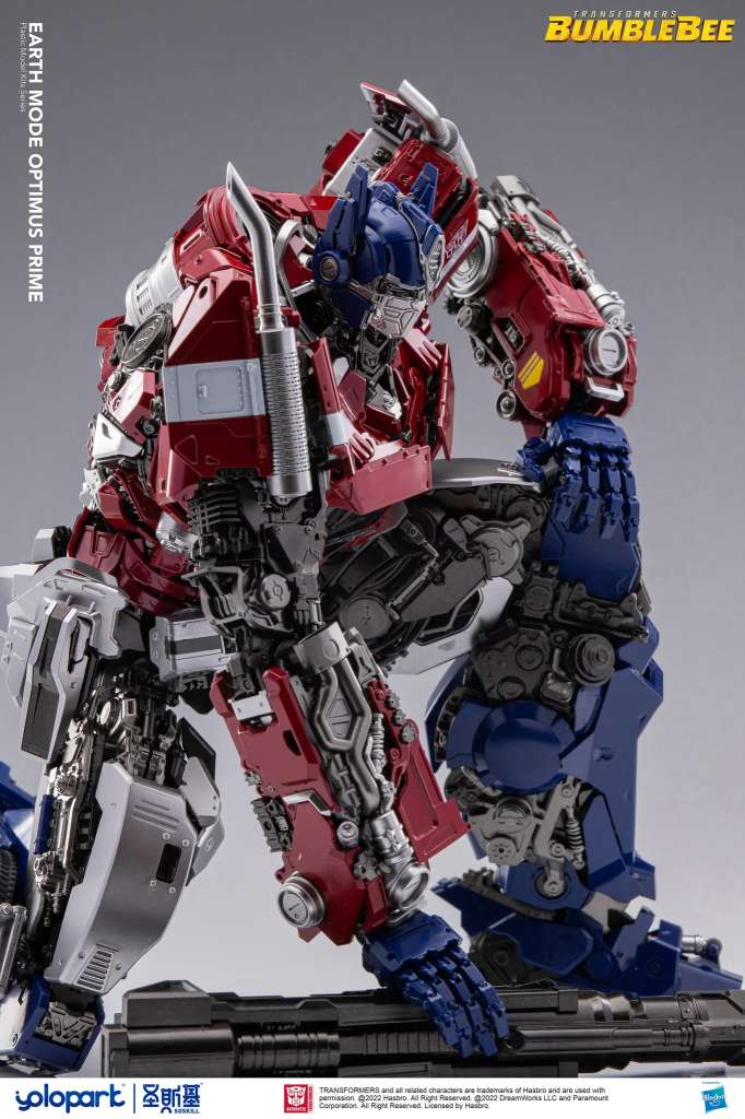 Model Kit Transformers - Optimus Prime - MEKA NEKO