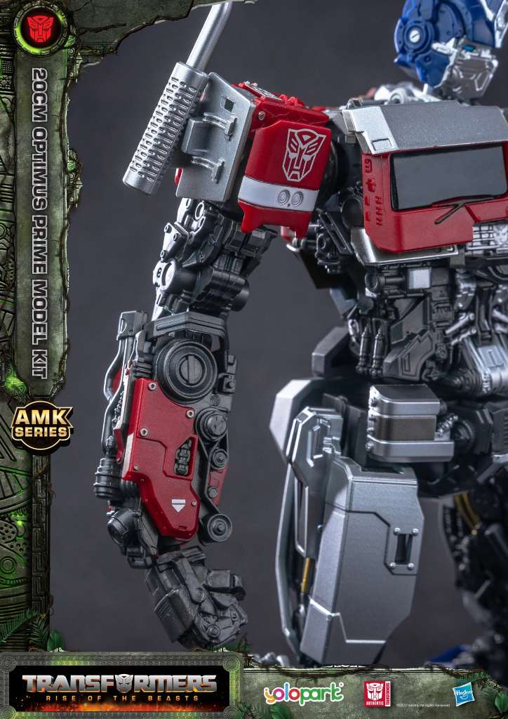 Model Kit Transformers - Optimus Prime - MEKA NEKO
