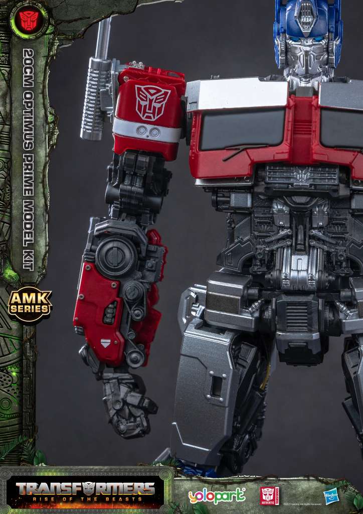 Model Kit Transformers - Optimus Prime - MEKA NEKO