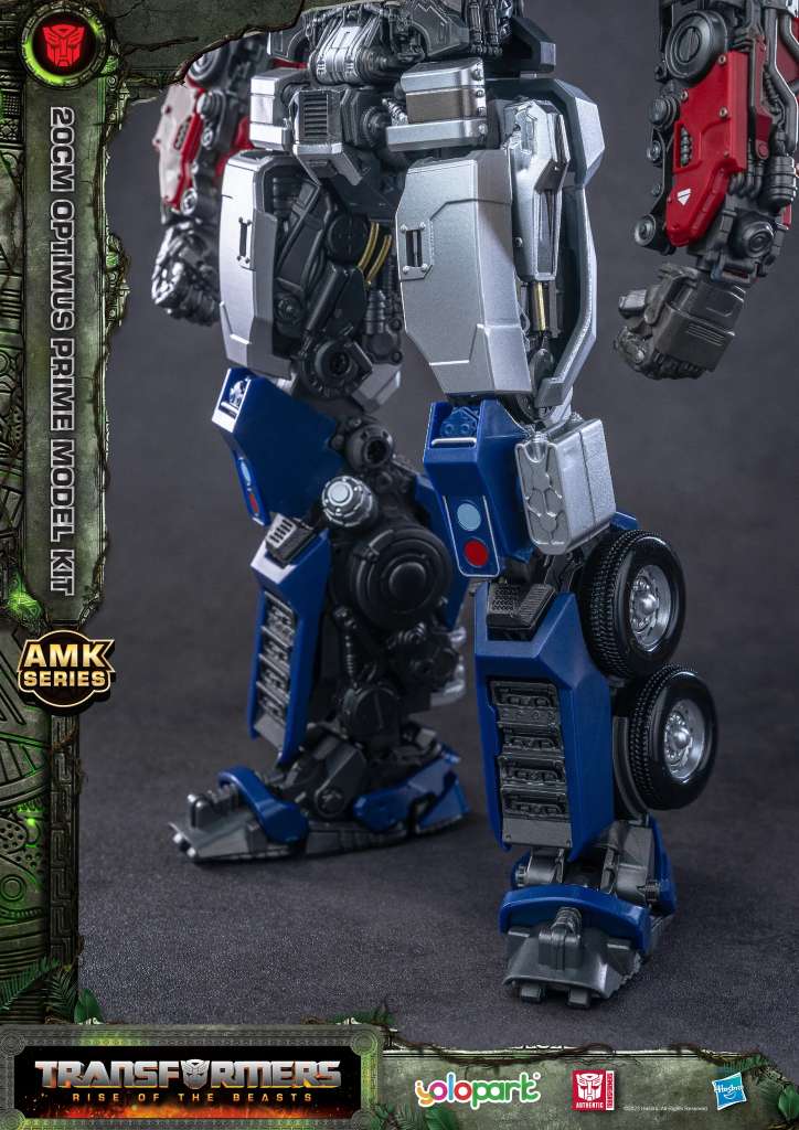 Model Kit Transformers - Optimus Prime - MEKA NEKO