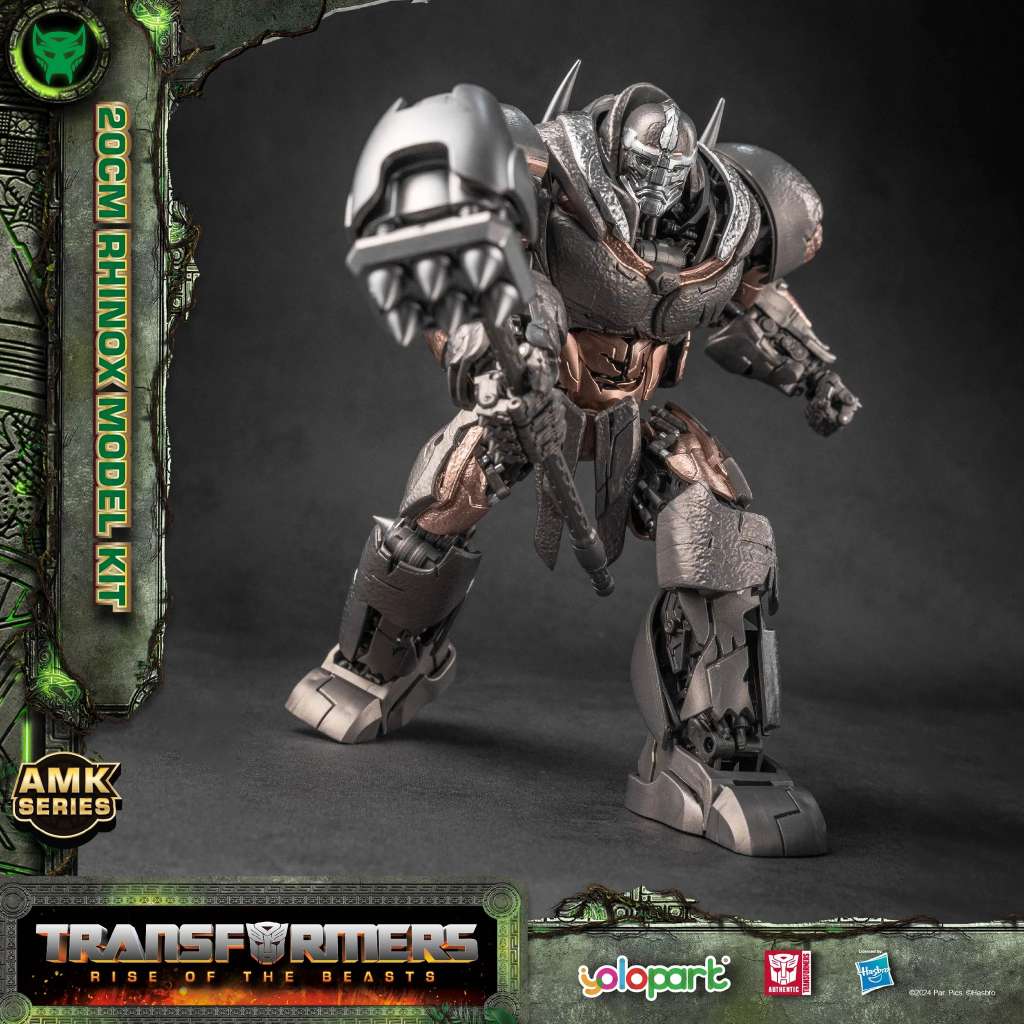Model Kit Transformers - Rhinox - MEKA NEKO