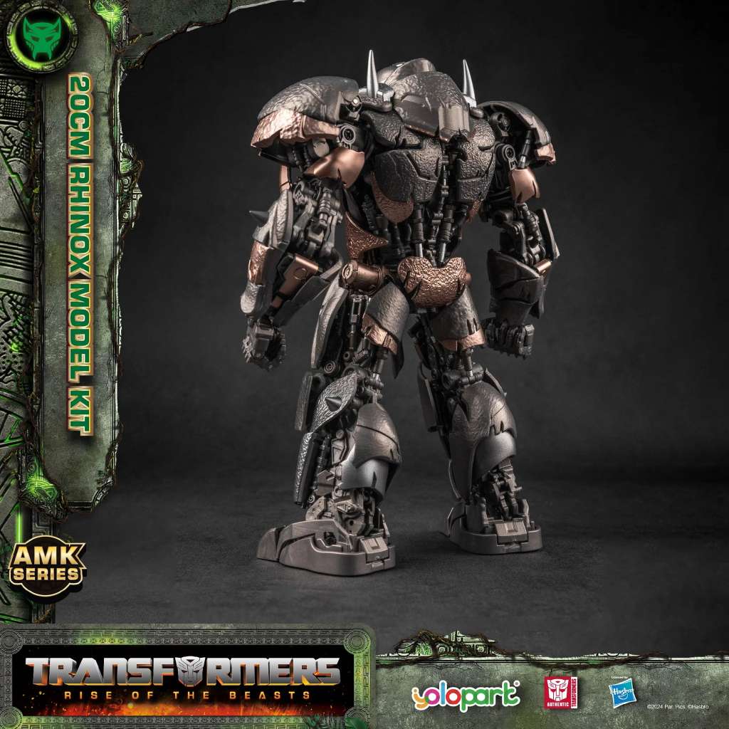 Model Kit Transformers - Rhinox - MEKA NEKO
