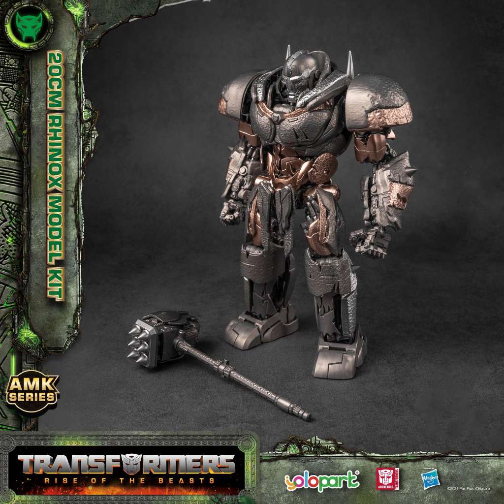Model Kit Transformers - Rhinox - MEKA NEKO