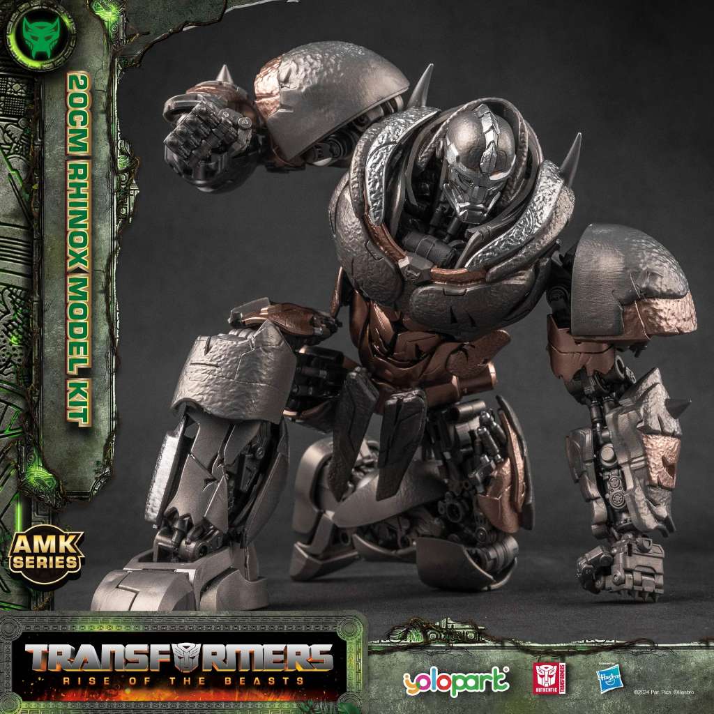 Model Kit Transformers - Rhinox - MEKA NEKO