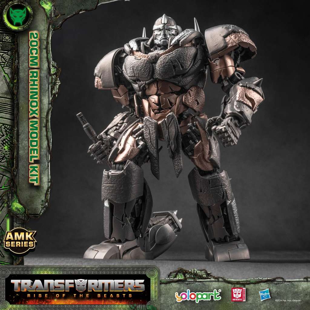 Model Kit Transformers - Rhinox - MEKA NEKO