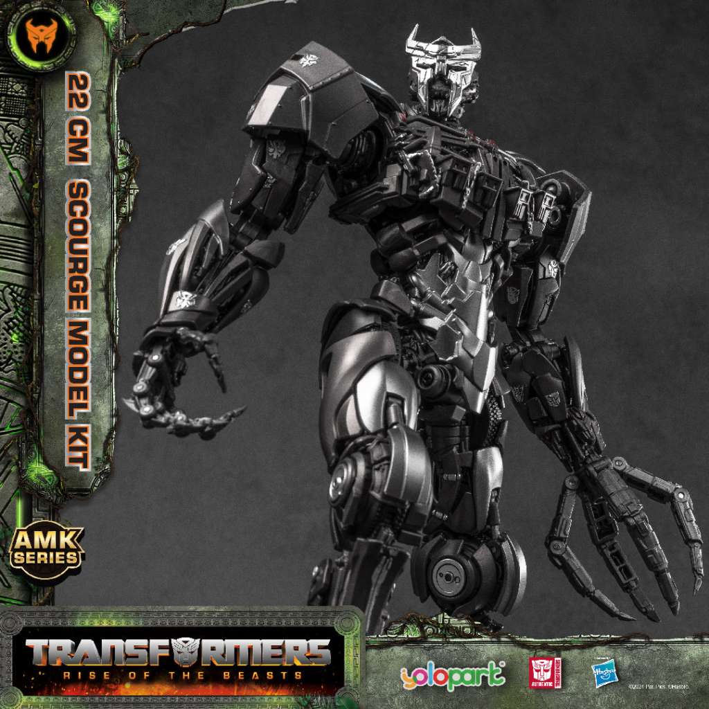 Model Kit Transformers - Scourge - MEKA NEKO