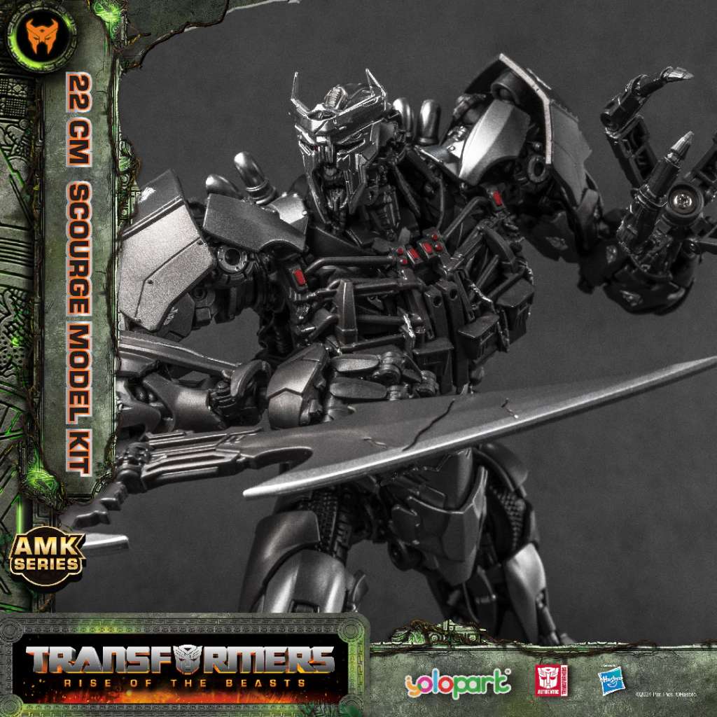 Model Kit Transformers - Scourge - MEKA NEKO