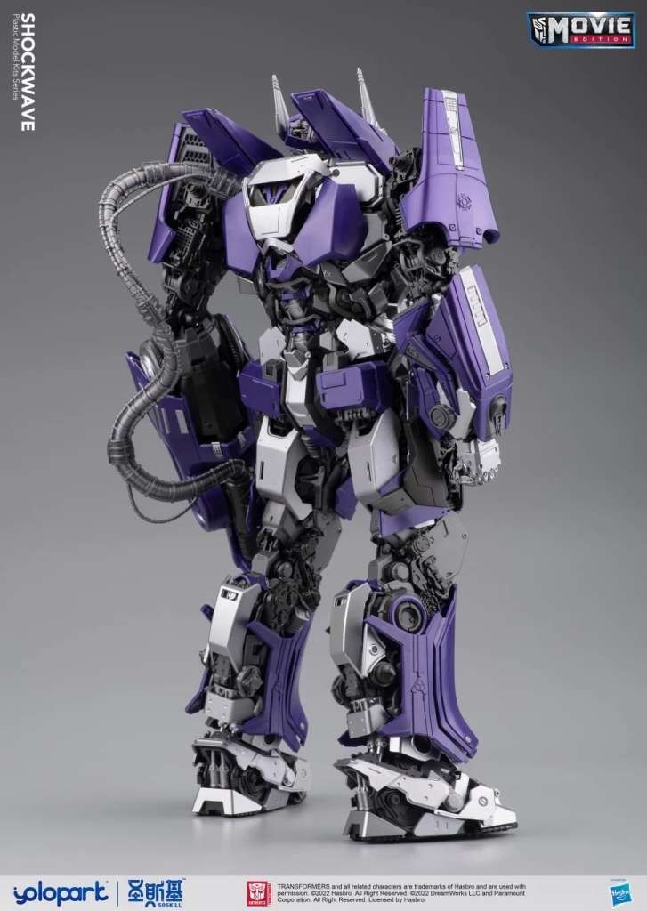 Model Kit Transformers - Shockwave - MEKA NEKO