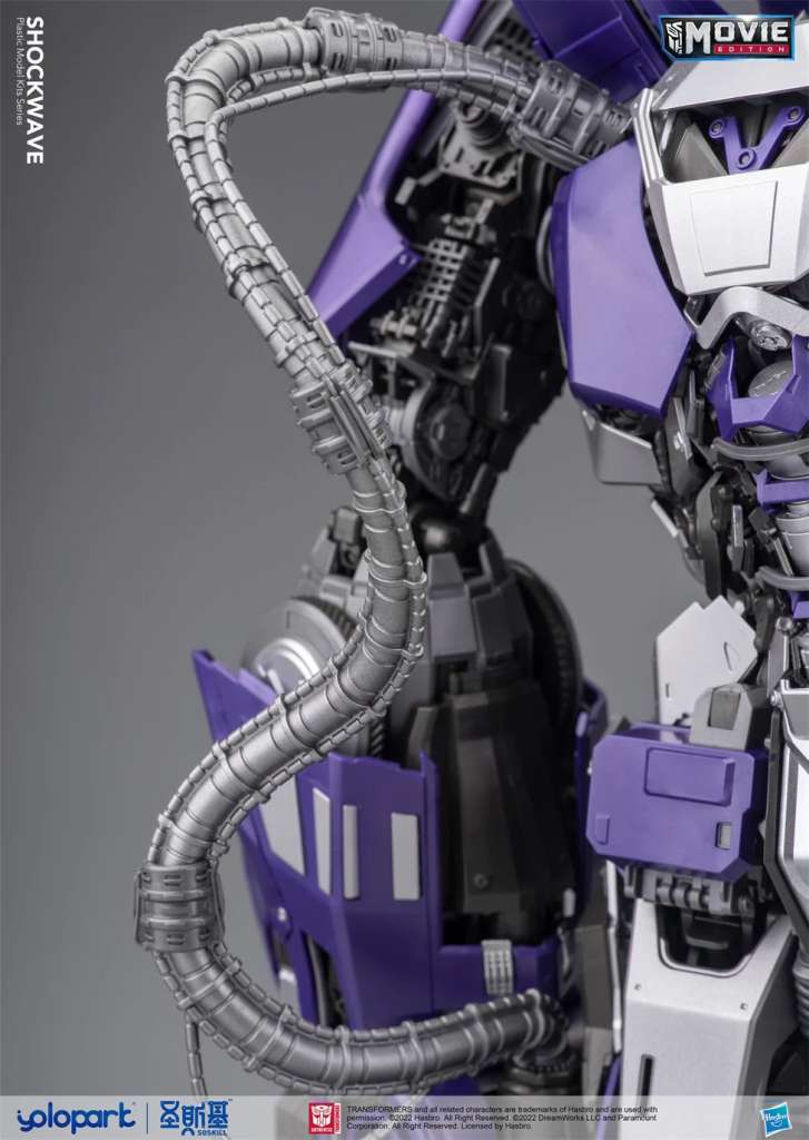 Model Kit Transformers - Shockwave - MEKA NEKO