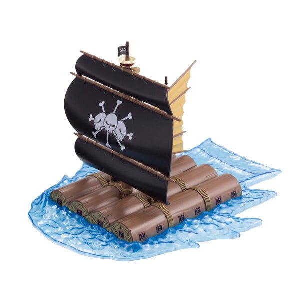 One Piece Maquette Grand Ship Collection 011 Marshall D. Teach's Ship 15cm - MEKA NEKO
