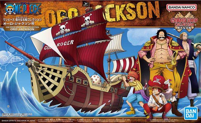 One Piece Maquette Grand Ship Collection 016 Oro Jackson - MEKA NEKO