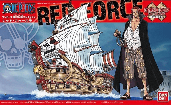 One Piece Maquette Grand Ship Collection 04 Red Force - MEKA NEKO