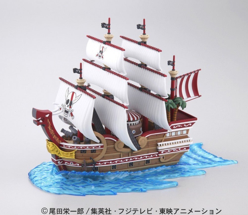 One Piece Maquette Grand Ship Collection 04 Red Force - MEKA NEKO
