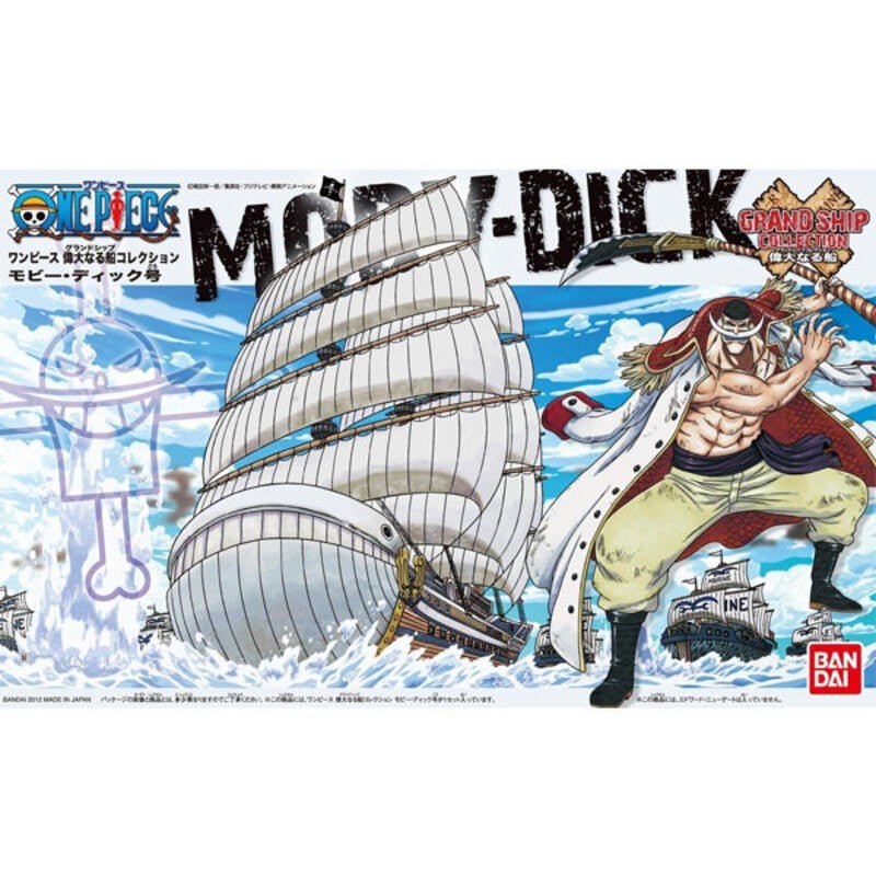 One Piece Maquette Grand Ship Collection 05 Moby - Dick - MEKA NEKO