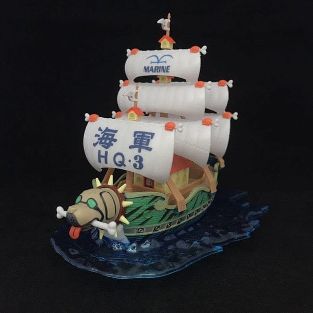 One Piece Maquette Grand Ship Collection 08 Garp’s Ship - MEKA NEKO