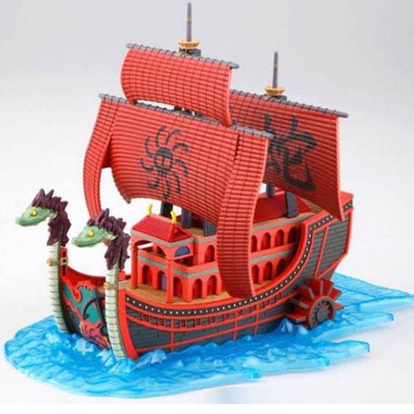 One Piece Maquette Grand Ship Collection Nine Snake Pirate Ship 15cm - MEKA NEKO