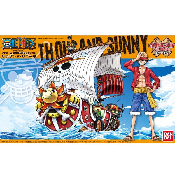 One Piece Maquette Grand Ship Collection Thousand Sunny 15cm - MEKA NEKO
