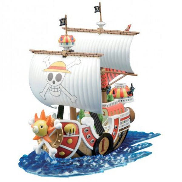 One Piece Maquette Grand Ship Collection Thousand Sunny 15cm - MEKA NEKO