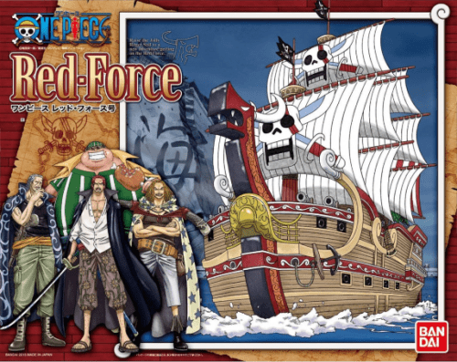One Piece Maquette Red Force 30cm - MEKA NEKO