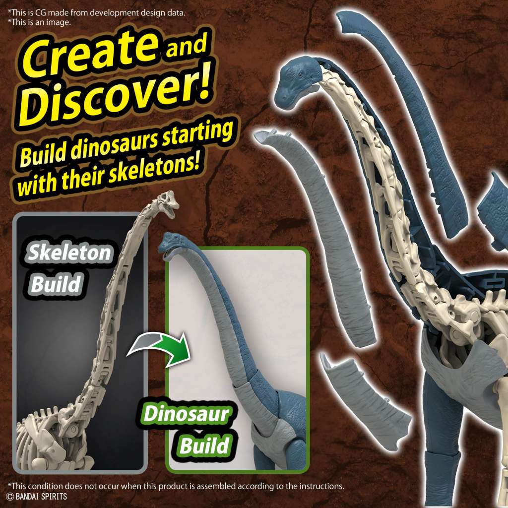 Plannosaurus - Brachiosaurus - MEKA NEKO