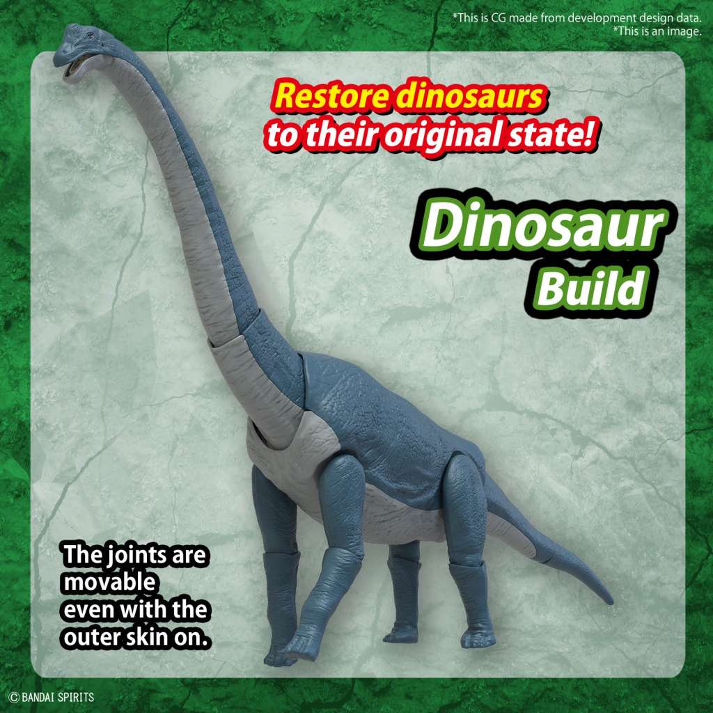 Plannosaurus - Brachiosaurus - MEKA NEKO