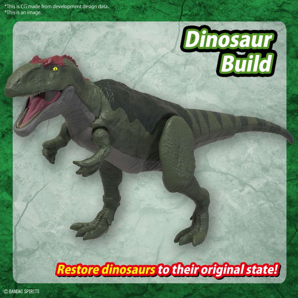 Plannosaurus - Giganotosaurus - MEKA NEKO