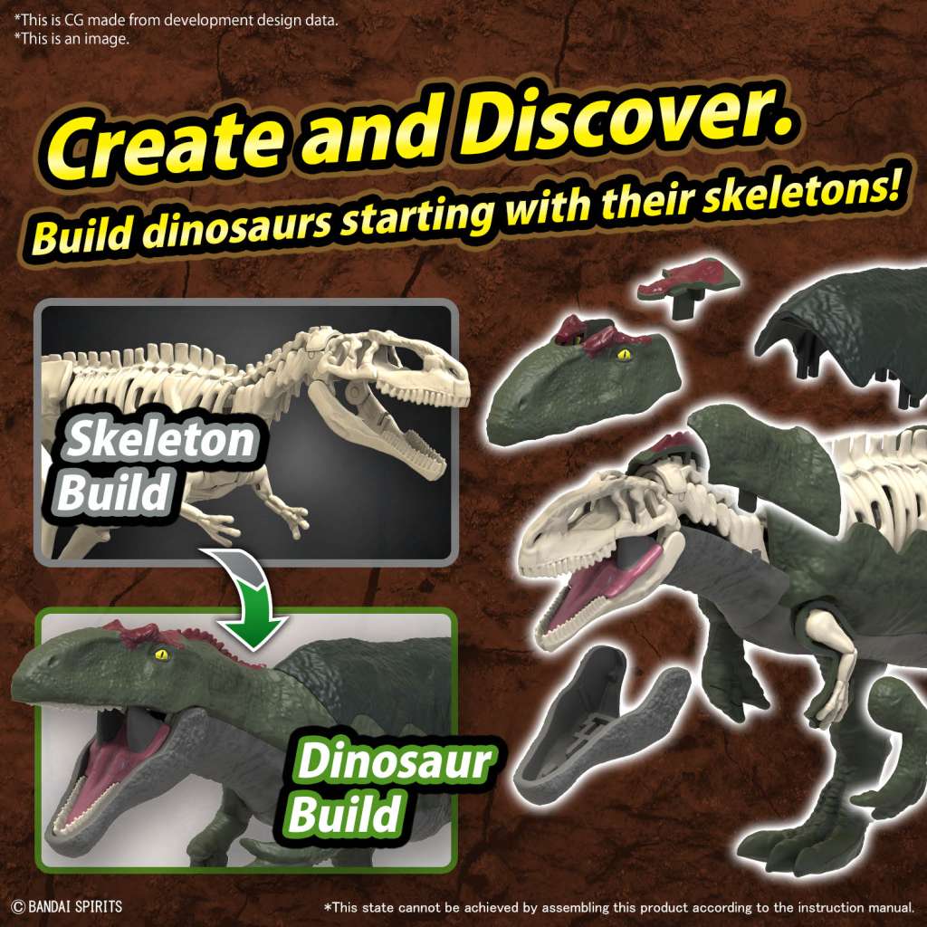 Plannosaurus - Giganotosaurus - MEKA NEKO