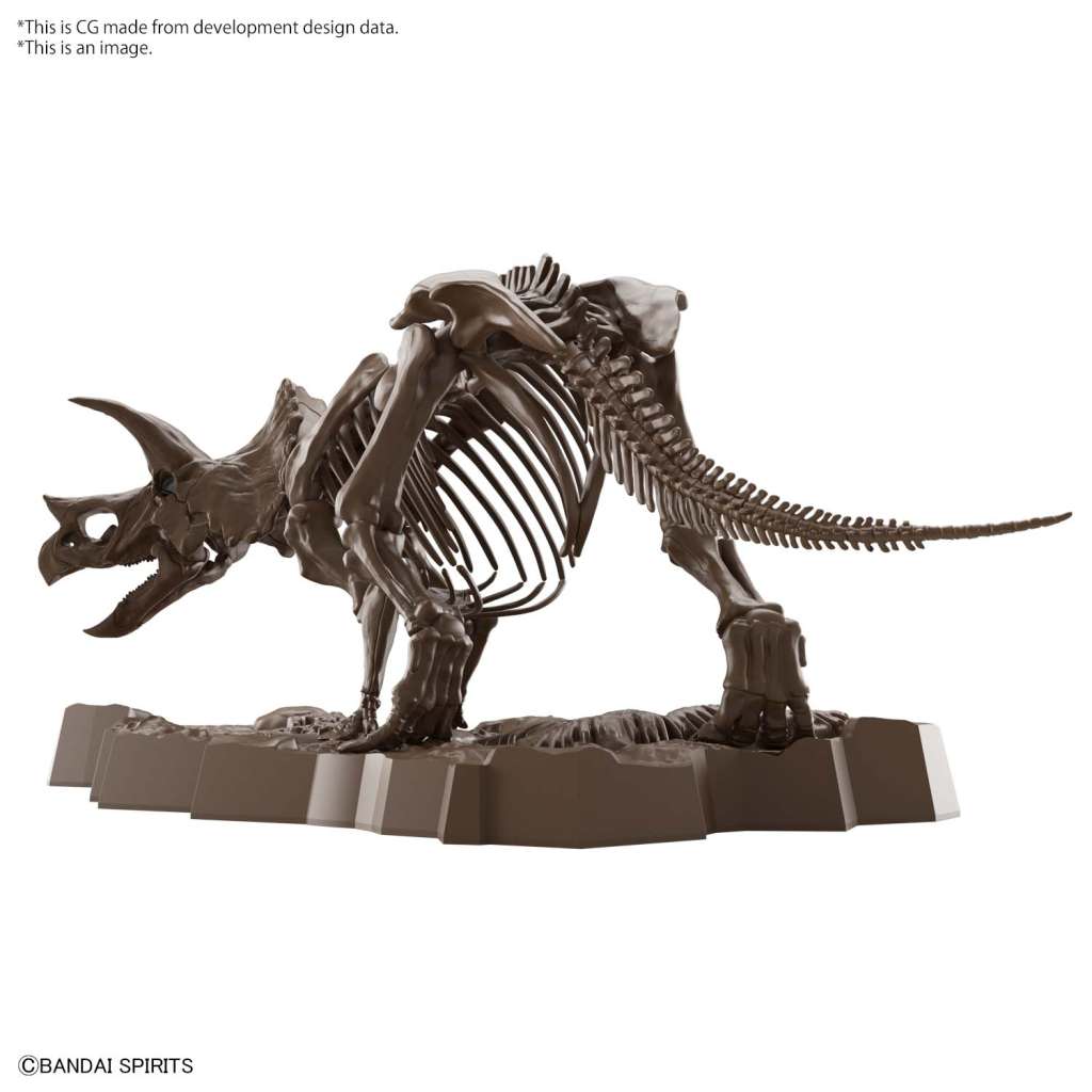 Plannosaurus - Imaginary skeleton Triceratops 1/32 - MEKA NEKO