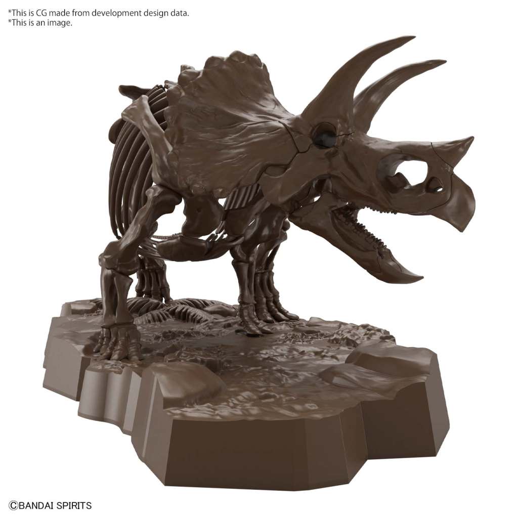 Plannosaurus - Imaginary skeleton Triceratops 1/32 - MEKA NEKO