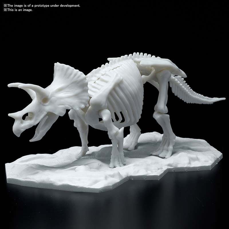 Plannosaurus - Limex Skeleton Triceratops - MEKA NEKO