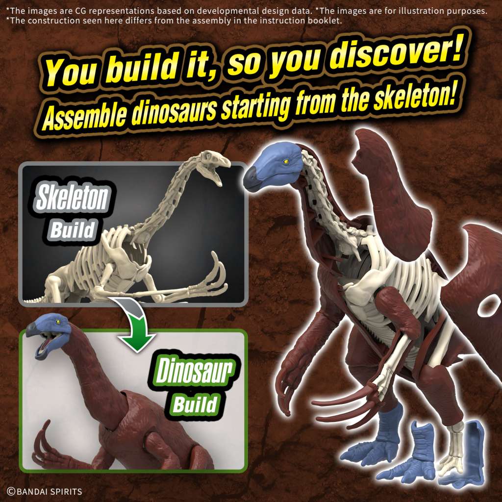 Plannosaurus - Therizinosaurus - MEKA NEKO
