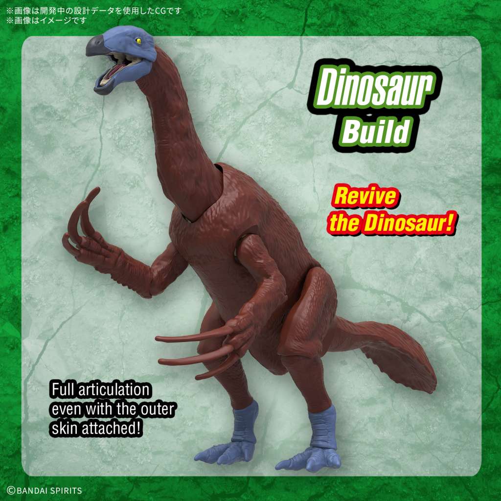 Plannosaurus - Therizinosaurus - MEKA NEKO