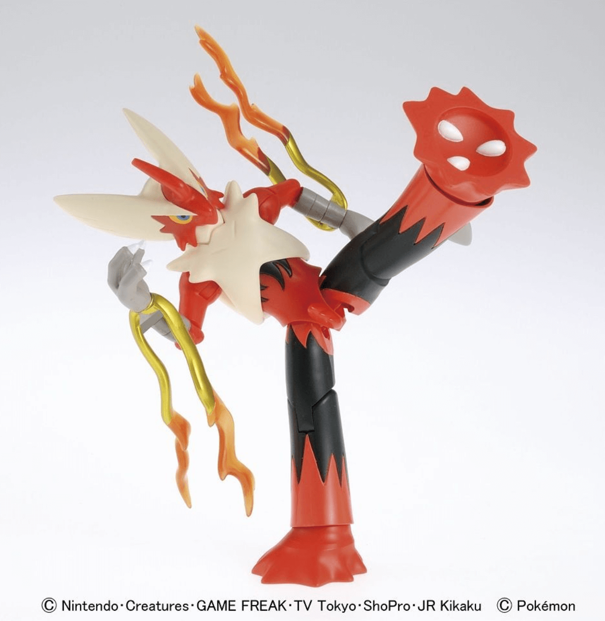 Pokémon Poképla 37 Méga Braségali - MEKA NEKO