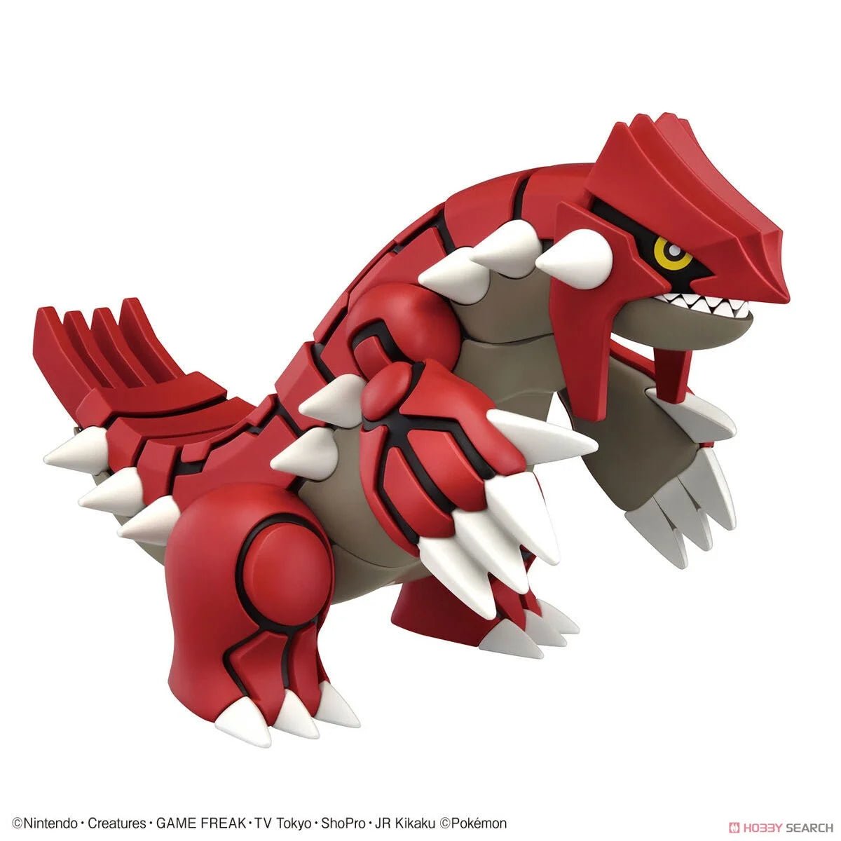 Pokémon Poképla 54 Groudon - MEKA NEKO