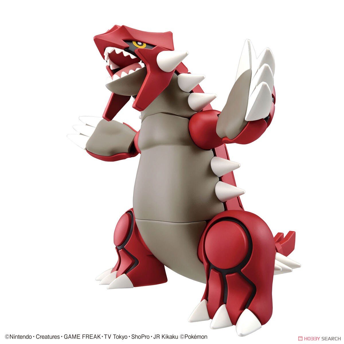 Pokémon Poképla 54 Groudon - MEKA NEKO