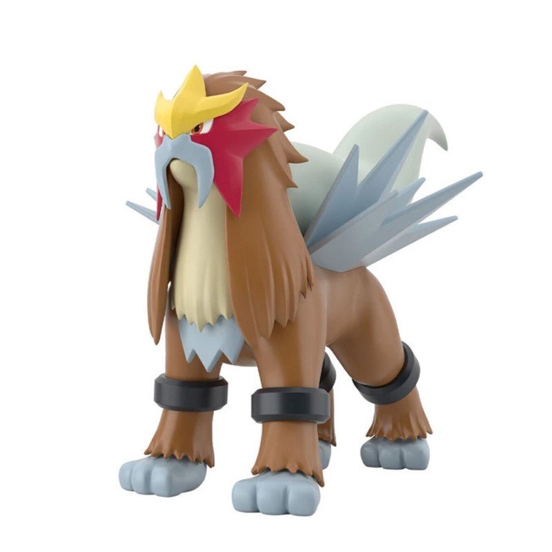 Pokémon Poképla Entei (N°11) - MEKA NEKO