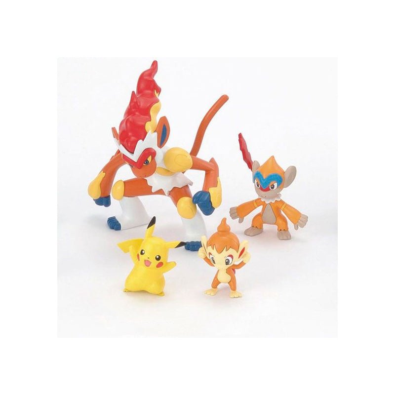 Pokémon Poképla Ouisticram Evolution Set (N°07) - MEKA NEKO