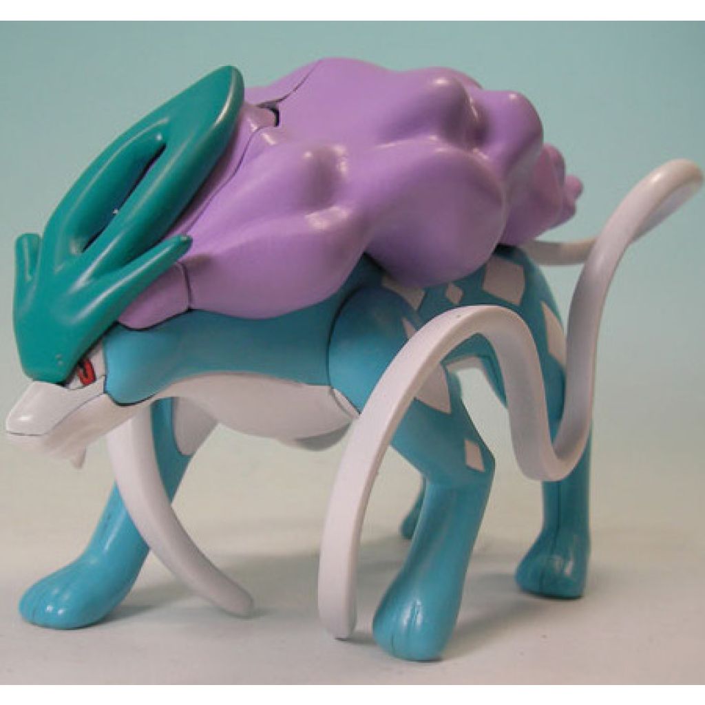 Pokémon Poképla Suicune (N°09) - MEKA NEKO