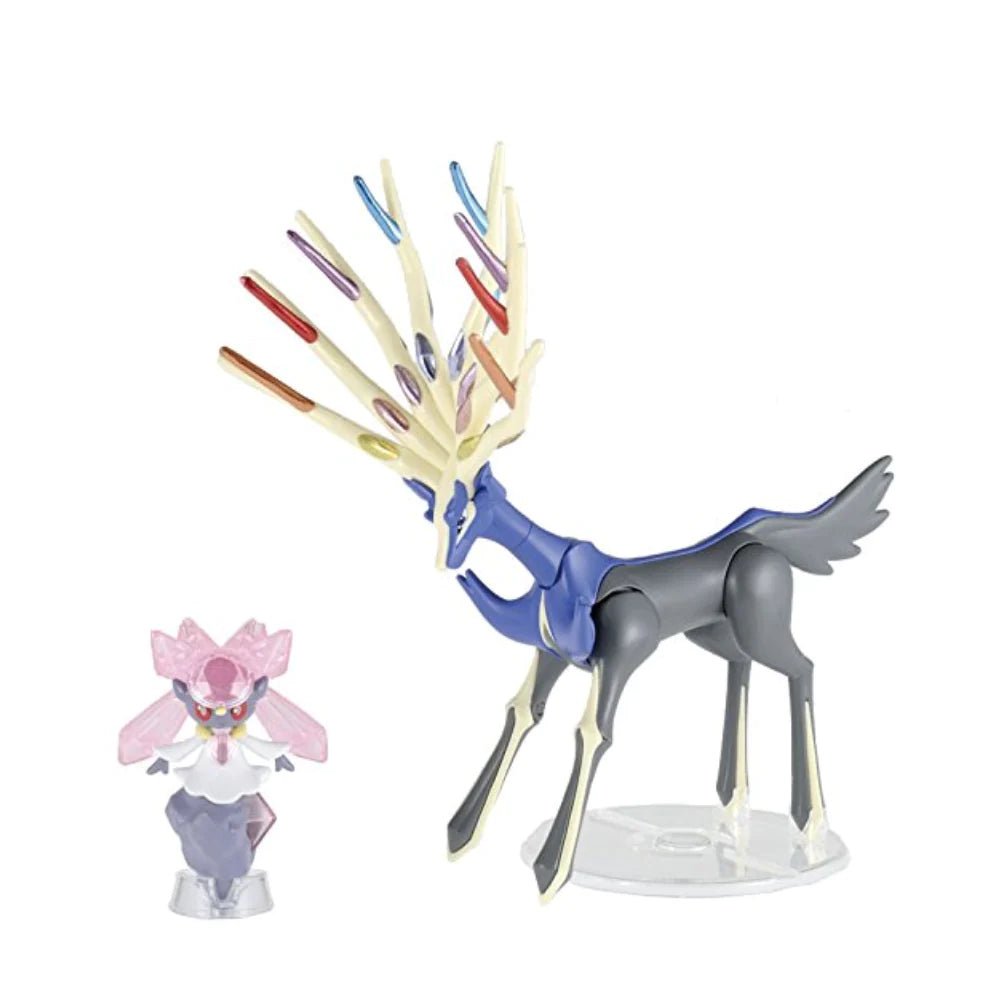Pokémon Poképla Xerneas & Diancie - MEKA NEKO