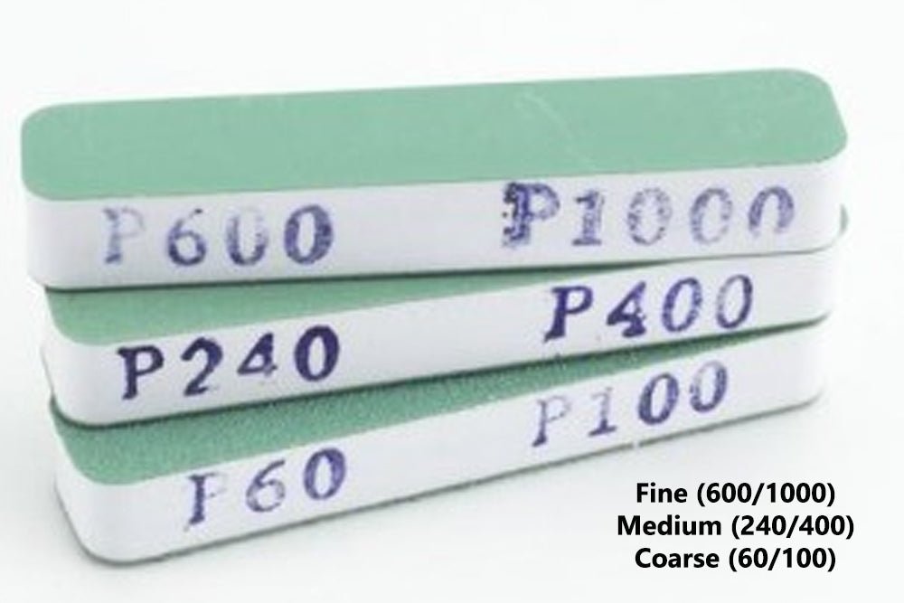 Ponceuse à Double Grain x3 "90x19x12mm" - MEKA NEKO