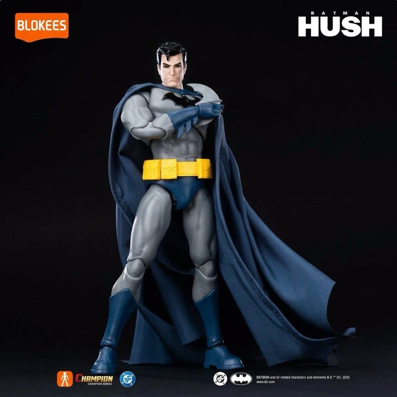 PRÉCOMMANDE – DC Blokees Champion Class 05 – Batman Hush - MEKA NEKO