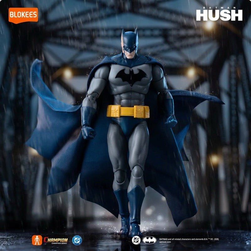 PRÉCOMMANDE – DC Blokees Champion Class 05 – Batman Hush - MEKA NEKO