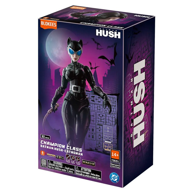 PRÉCOMMANDE – DC Blokees Champion Class 06 – Catwoman Hush - MEKA NEKO
