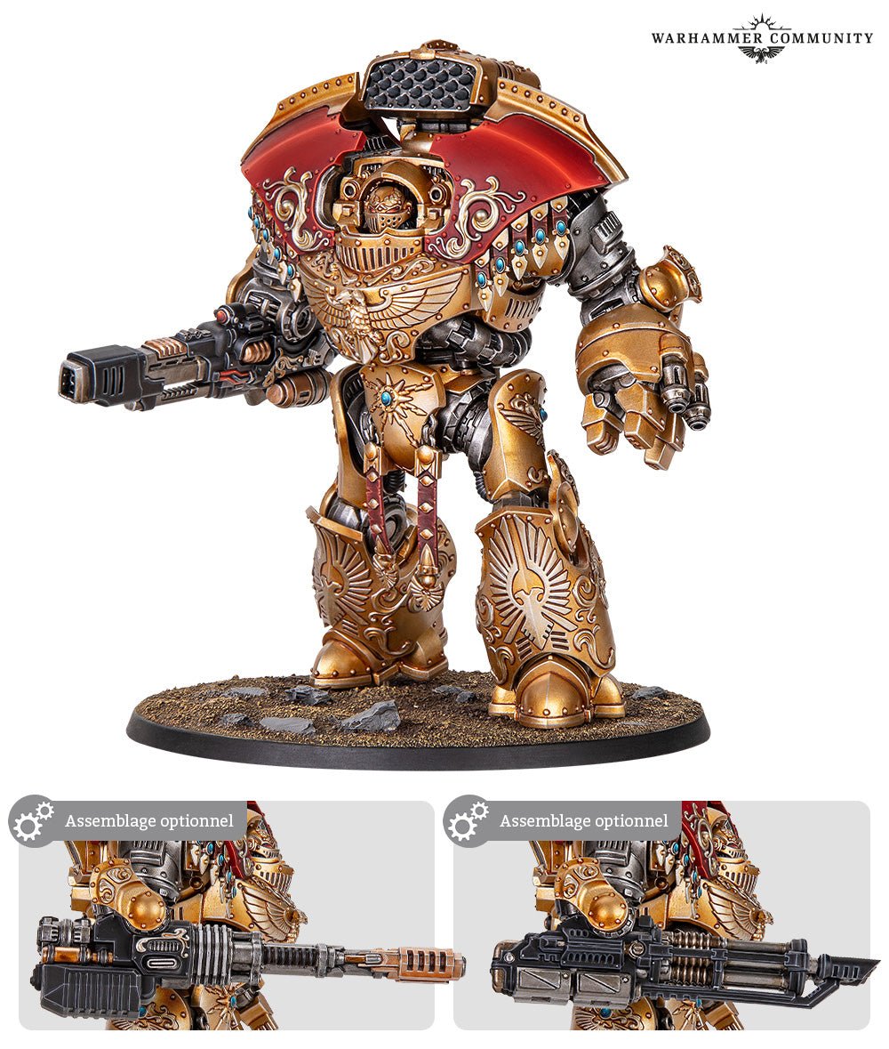 PRÉCOMMANDE – Dreadnought Lord Telemon - MEKA NEKO