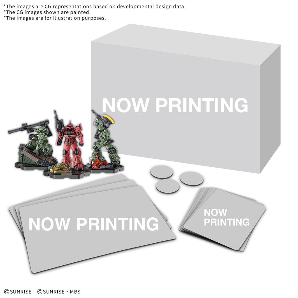 PRÉCOMMANDE - Gundam Assemble - Scenario Pack 01 (EN) - MEKA NEKO