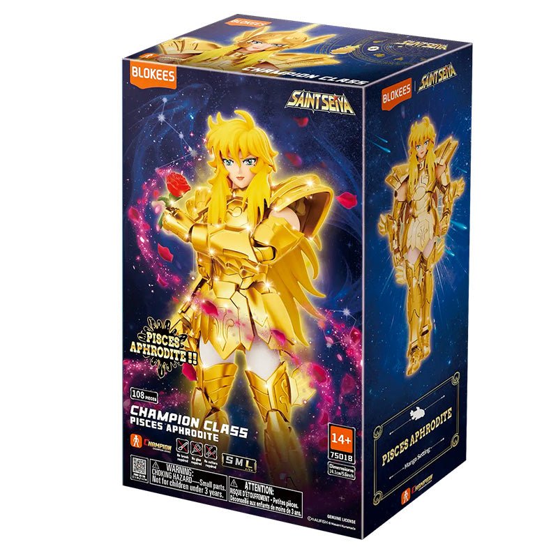 PRÉCOMMANDE – Saint Seiya Blokees Champion Class CC15 – Aphrodite des Poissons - MEKA NEKO