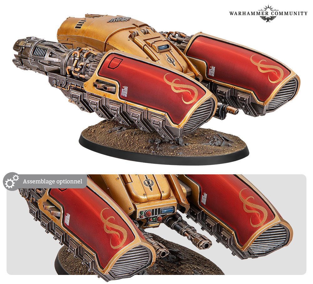 PRÉCOMMANDE – Speeder d’attaque Pallas - MEKA NEKO