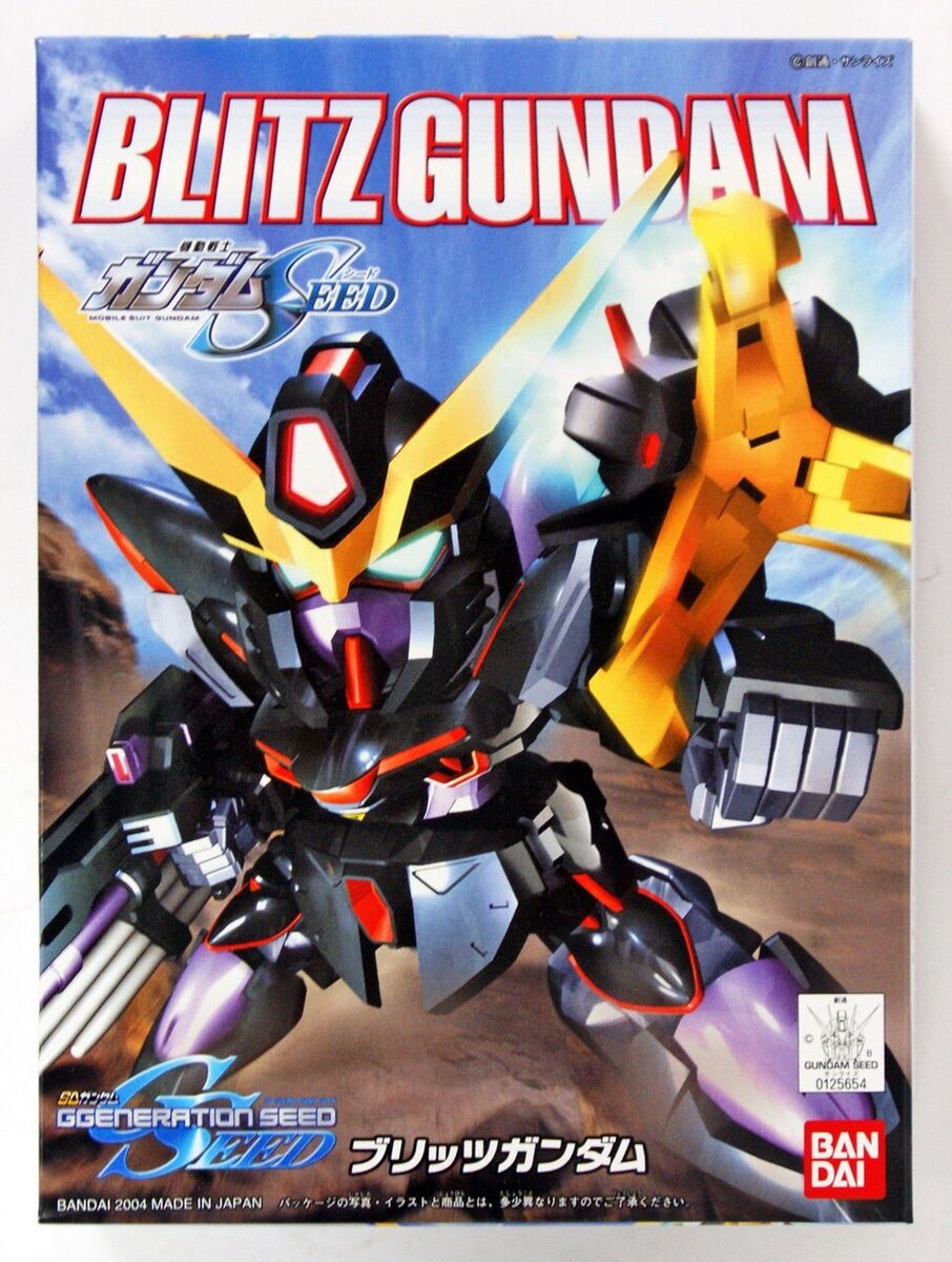 Gunpla SD - BB264 Gundam Blitz