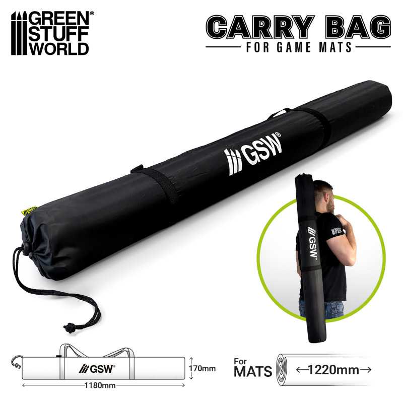 Green Stuff World - Sac de transport pour tapis de jeu