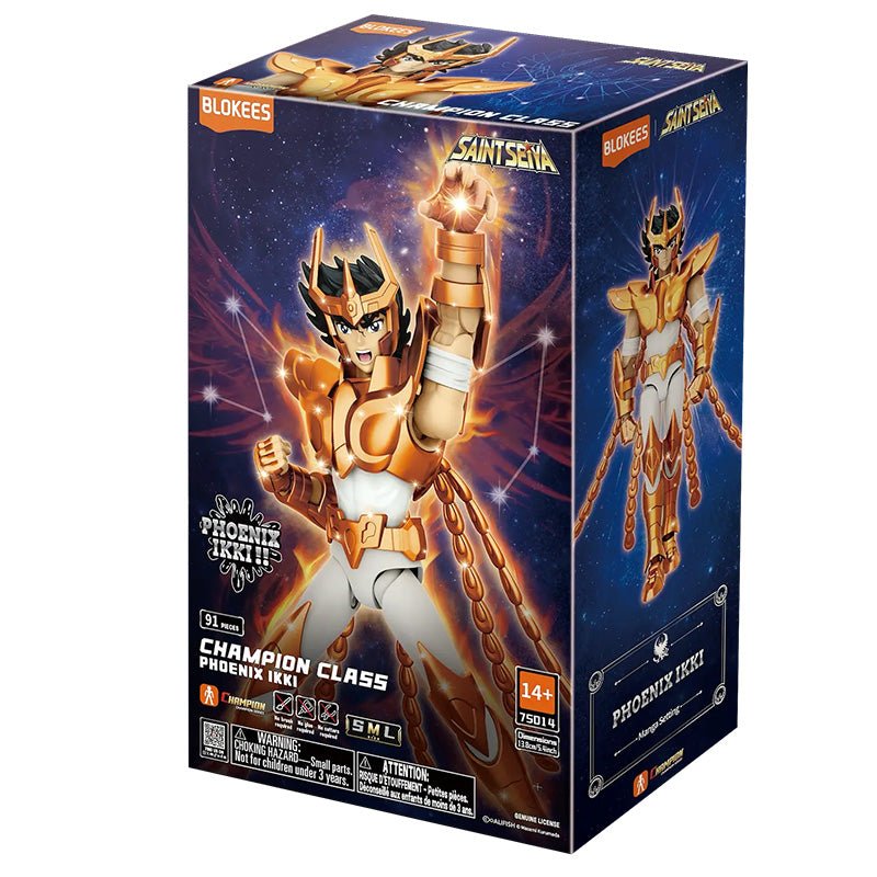Saint Seiya Ikki Phoenix Model Kit - Champion Class - MEKA NEKO